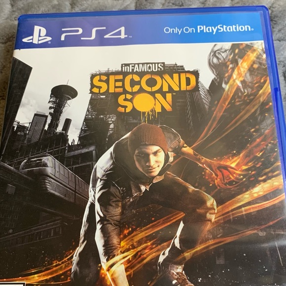 Infamous second son